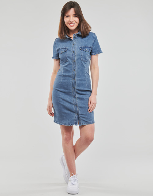 Abito-corto-NMJOY-SS-DRESS-MB-NOOS-Blu-1