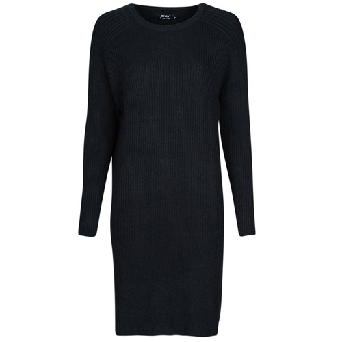 Abito corto    ONLFIA KATIA L/S DRESS CC KNT  Nero