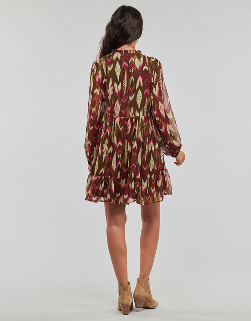 Abito-corto-ONLPAM-LIFE-LS-HIGHNECK-DRESS-PTM-Marrone-3