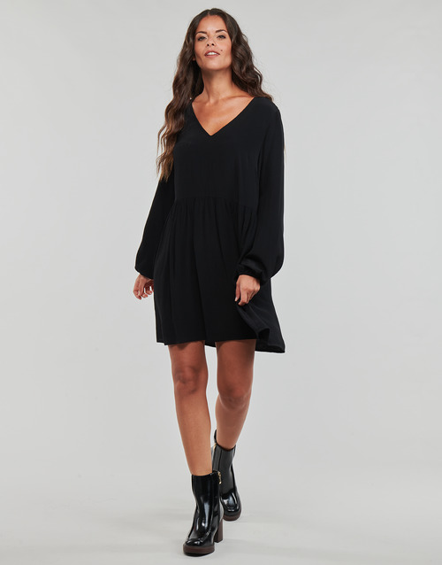 Abito-corto-VIFINI-LS-SHORT-DRESS-Nero-1