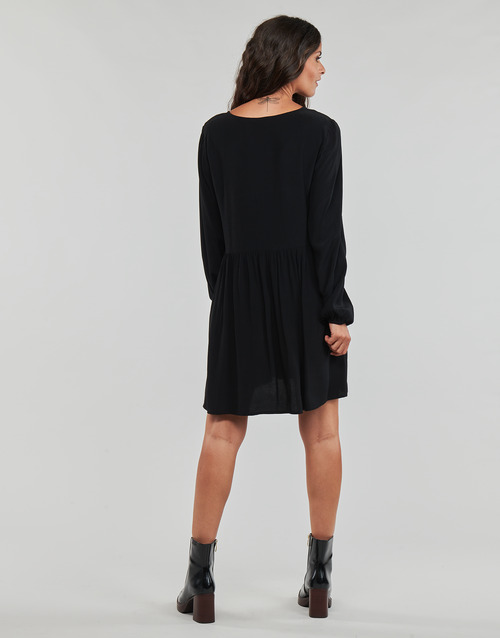 Abito-corto-VIFINI-LS-SHORT-DRESS-Nero-3