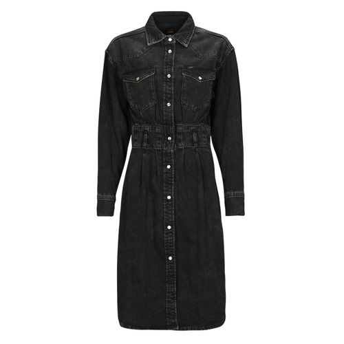 Abito corto    WESTERN DRESS  Nero