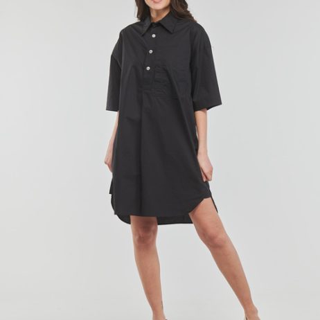 Abito-corto-shirt-dress-2.0-Nero-1