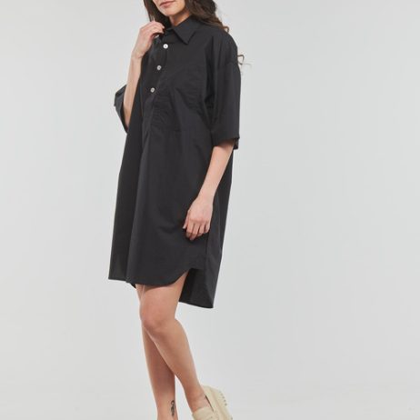 Abito-corto-shirt-dress-2.0-Nero-2