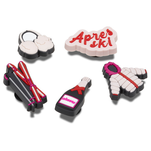 Accessori-scarpe-JIBBITZ-APRES-SKI-GIRL-5-PACK-Multicolore-2