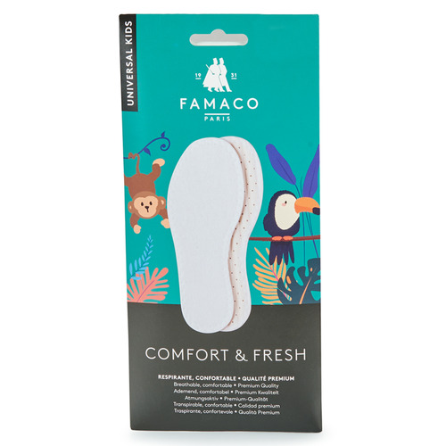 Accessori scarpe ragazzo Famaco  Semelle confort   fresh T30  Bianco Famaco