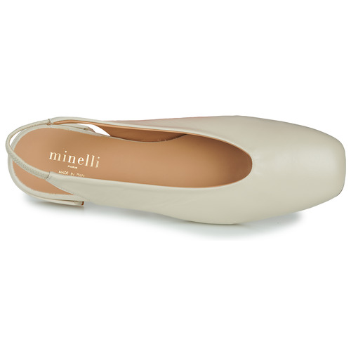 Minelli ETHENA Beige Women s Ballerinas 97.95