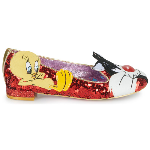 Ballerine-LOONEY-TUNES-8-Rosso-1