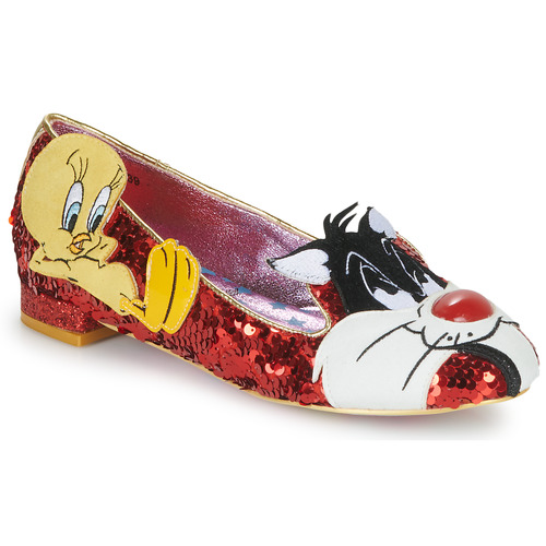 Ballerine    LOONEY TUNES 8  Rosso