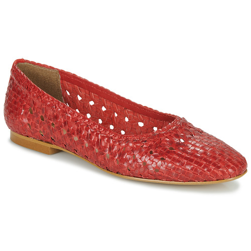 Ballerine    SOLAIRE  Rosso