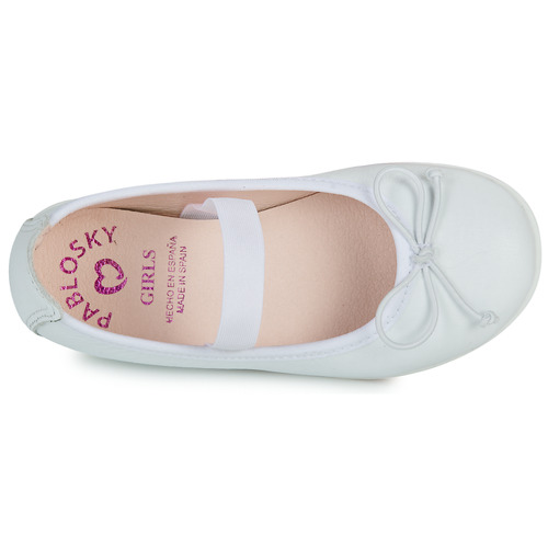 Ballerine-bambina-ragazza-Pablosky-Bianco-Pablosky-8445543129184-5