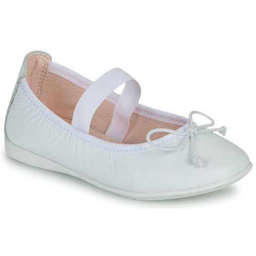 Ballerine bambina ragazza Pablosky  -  Bianco Pablosky 8445543129184