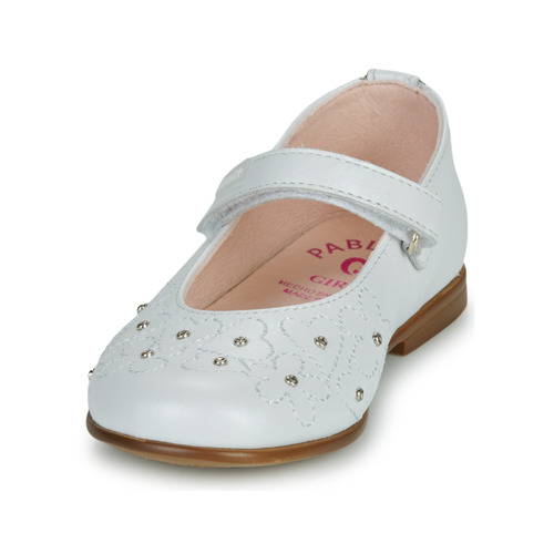 Ballerine-bambina-ragazza-Pablosky-Bianco-Pablosky-8445543311060-2