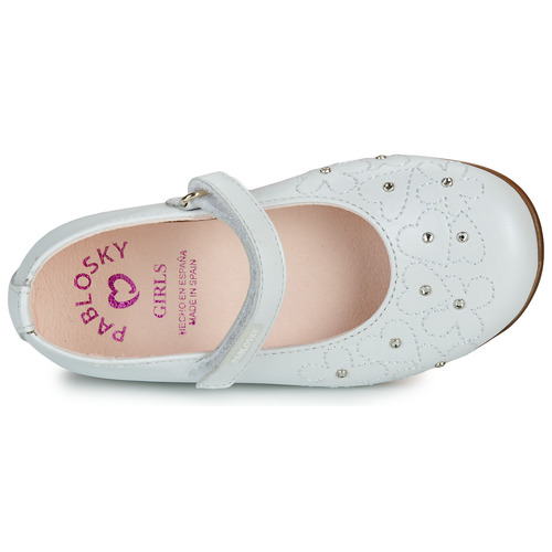 Ballerine-bambina-ragazza-Pablosky-Bianco-Pablosky-8445543311060-5