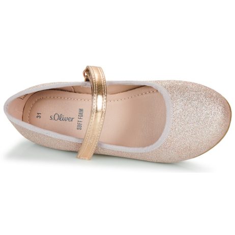 Ballerine-bambina-ragazza-S.Oliver-Oro-S.Oliver-4064238404593-5