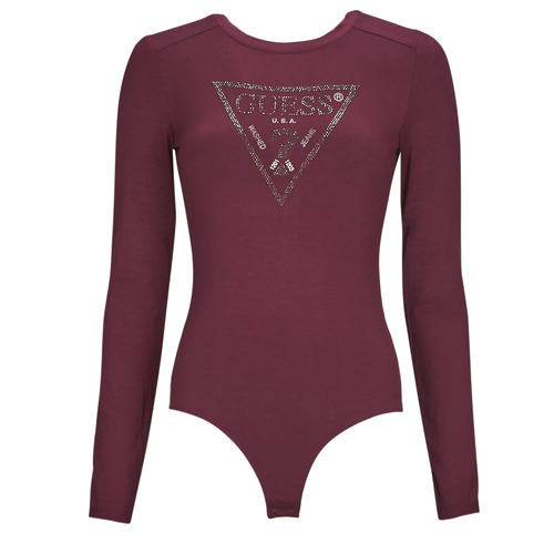 Body    LS CN LOGO BODY  Bordeaux