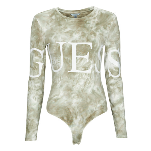 Body    LS GUESS LOGO  Kaki