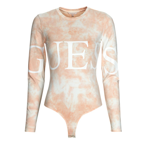 Body    LS GUESS LOGO  Rosa