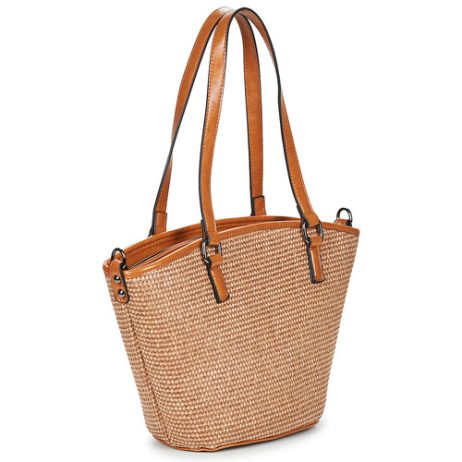 Borsa-Shopping-donna-Casual-Attitude-Beige-Casual-Attitude-1