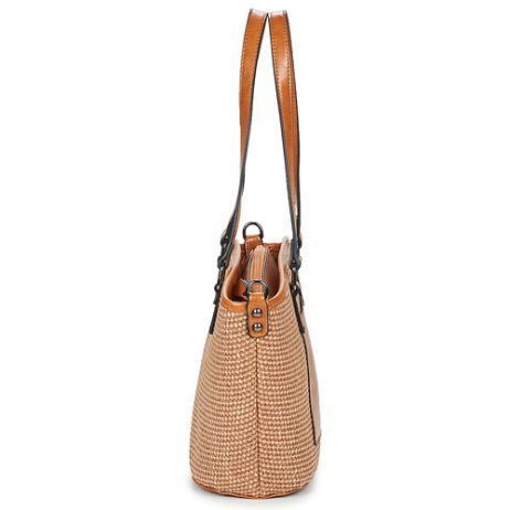 Borsa-Shopping-donna-Casual-Attitude-Beige-Casual-Attitude-2