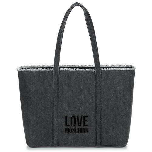 Borsa Shopping donna Love Moschino  DENIM JC4321PP0I  Grigio Love Moschino 8054388101325