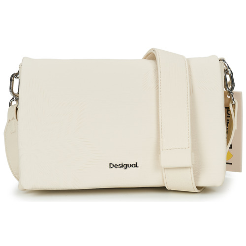 Borsa a spalla Desigual AQUILES DORTMUND FLAP 2.0 Beige Borse a spalla Borse 71.95