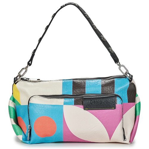 Borsa a spalla donna Desigual  NOCHENTERA URUS MAXI  Multicolore Desigual 8445110510667