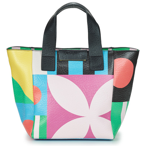 Borsa a spalla donna Desigual  NOCHENTERA VALDIVIA  Multicolore Desigual 8445110510643