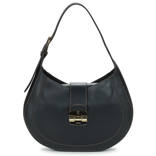 Borsa a spalla donna Furla  FURLA CLUB 2  Nero Furla 8050597460260