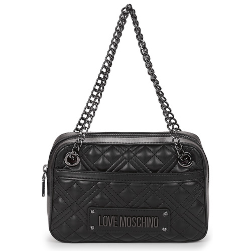 Borsa a spalla donna Love Moschino  QUILTED JC4237PP0I  Nero Love Moschino 8054388082327