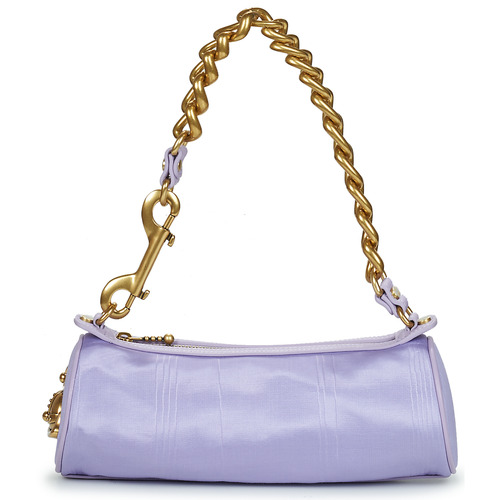 Borsa a spalla donna Vivienne Westwood  CINDY CYLINDER BAG  Viola Vivienne Westwood 8050889710097