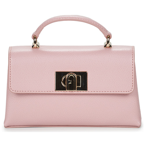 Borsa a tracolla donna Furla  FURLA 1927 MINI CROSSBODY TOP HANDLE  Rosa Furla 8050597411248