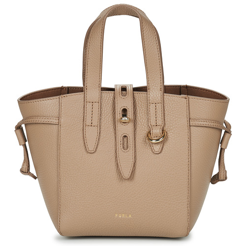 Borsa a tracolla donna Furla  FURLA NET  Beige Furla 8050597457000