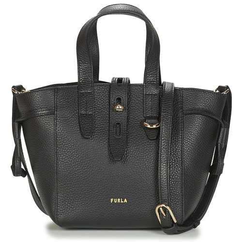 Borsa a tracolla donna Furla  FURLA NET MINI TOTE  Nero Furla 8050560886899