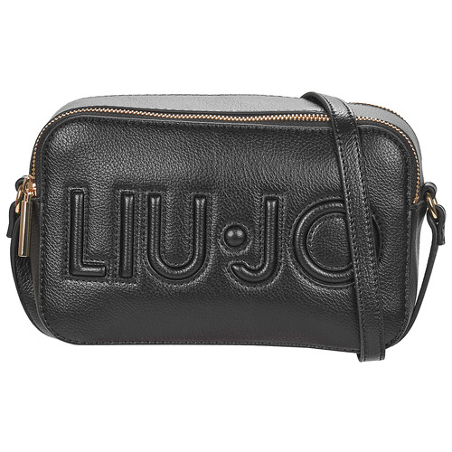 Borsa a tracolla donna Liu Jo  CAMERA CASE  Nero Liu Jo 8054944649537