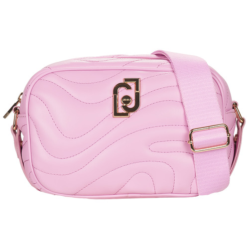 Borsa a tracolla donna Liu Jo  CAMERA CASE  Rosa Liu Jo 8054944498319