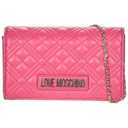 Borsa a tracolla donna Love Moschino  SMART DAILY BAG JC4079  Rosa Love Moschino 8050537399414