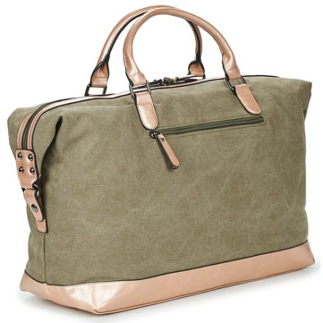 Borsa-da-viaggio-donna-Casual-Attitude-Kaki-Casual-Attitude-1