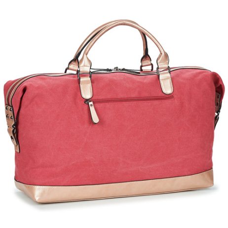 Borsa-da-viaggio-donna-Casual-Attitude-Rosso-Casual-Attitude-1