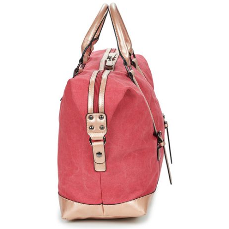 Borsa-da-viaggio-donna-Casual-Attitude-Rosso-Casual-Attitude-2