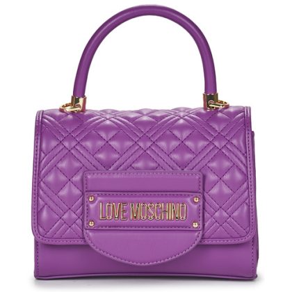 Borsette donna Love Moschino  QUILTED TAB  Viola Love Moschino 8050537398165