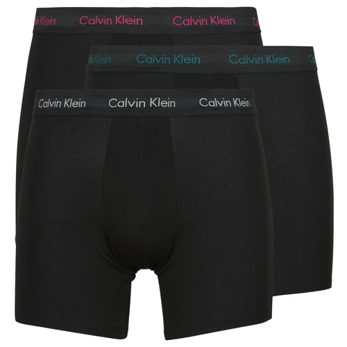 Boxer uomo Calvin Klein Jeans  BOXER BRIEF 3PK X3  Nero Calvin Klein Jeans 8720109449396