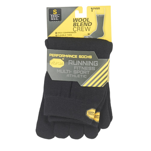 Calze-sportive-uomo-Vibram-Fivefingers-WOOL-BLEND-CREW-Nero-Vibram-Fivefingers-847100055475-1