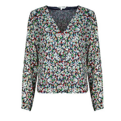 Camicetta    ONLDANIELLE FR L/S V-NECK LUREX TOP PTM  Multicolore