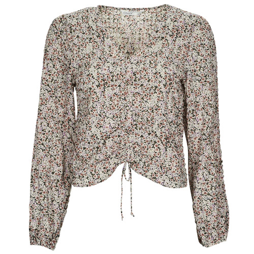 Camicetta    ONLHEIDI L/S RUCHING TOP  Multicolore