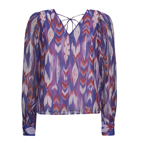 Camicetta    ONLPAM LIFE L/S V-NECK TOP PTM  Viola