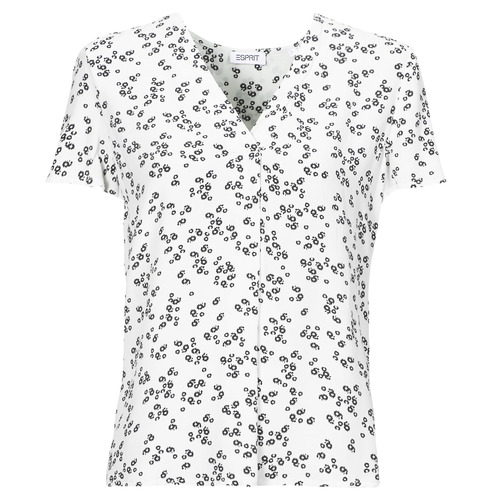 Camicetta    SKI V NECK BLOU  Bianco