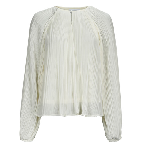 Camicetta    VICELINE O-NECK L/S TOP/SU  Beige