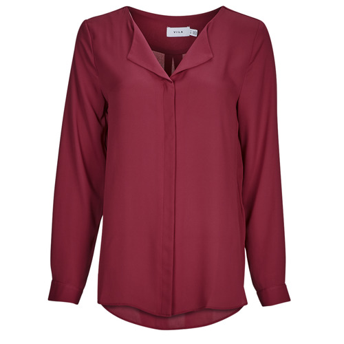 Camicetta    VILUCY L/S SHIRT  Bordeaux