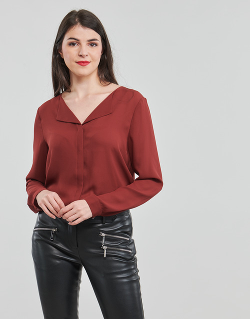 Camicetta-VILUCY-LS-SHIRT-Rosso-1